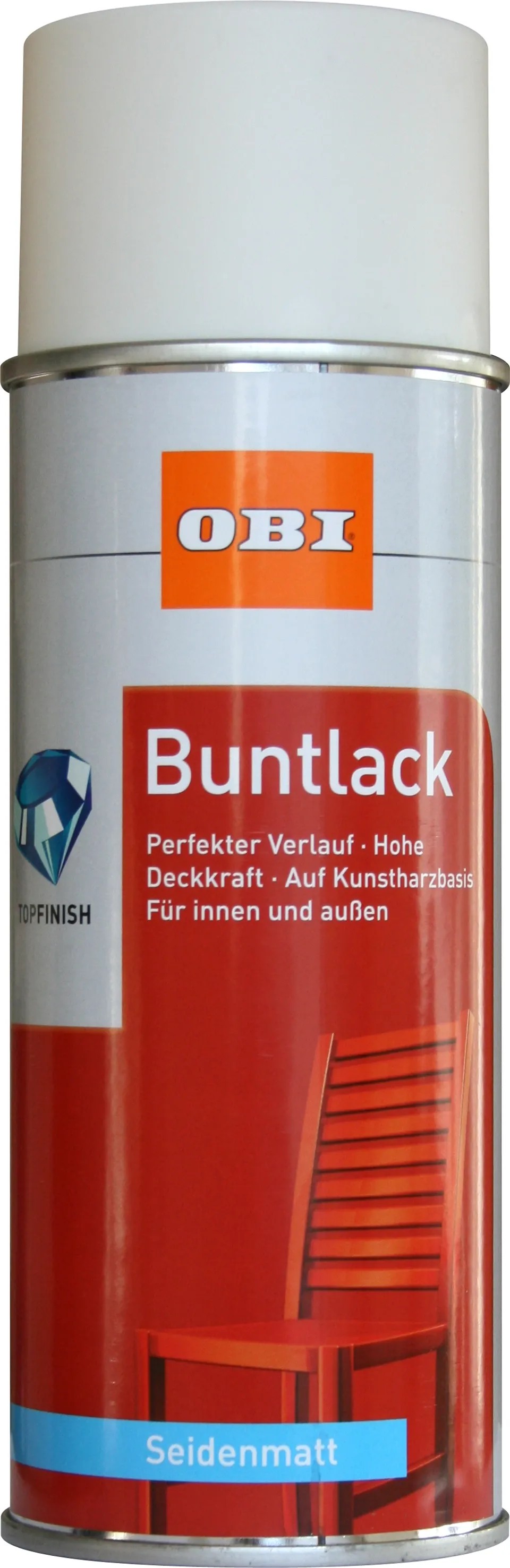 Vernice Spray OBI Color Opaca Antracite 400 Ml Acquista Da OBI - Foto 7