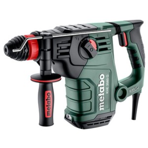 Metabo Kombihammer KHE 3560 Q, 1050 W, grün-schwarz, mit SDS-plus Futter für Hammerbohren, Bohren, Meisseln.