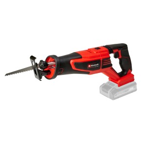 Einhell Power X-Change TP-AP 18/28 Li BL Solo sega universale a batteria (senza batteria/caricabatterie) in rosso/nero.