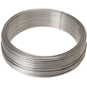 Bobine de fil de fer galvanisé Conacord, Ø 2,2 mm x 50 m.