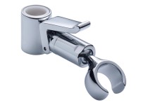 Kwc Gleiter zu Gleitstange Messing verchromt