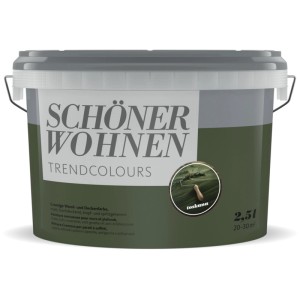 Secchio di Schöner Wohnen Trendfarben Toscana, pittura murale opaca per interni, 2,5l.