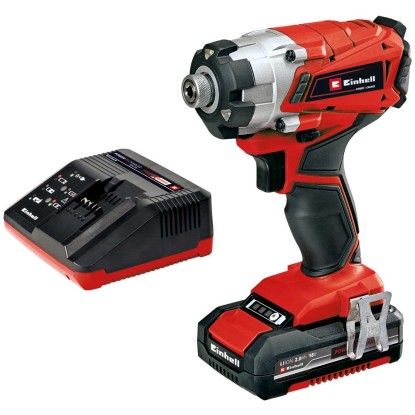 Einhell Akku-Schlagschrauber TE-CI 18/1 inkl. Akku und Ladegerät