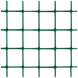 Filet vert pour plantes grimpantes Tenax Corolla en PEHD, 1x5 m, pour balcon et jardin.