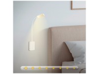 Briloner® Lampada lettura Cielo Bianco (HxLxP) 56 x 3 x 7,5 cm / 2 W / 200 lm