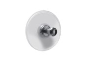 Kleine Wolke Smart Hooks Marbella Silber Ø 69 mm Kleine Wolke Smart Hooks Marbella Silber Ø 69 mm