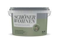 Schöner Wohnen Wandfarbe Trendfarben Olive matt 2,5 l