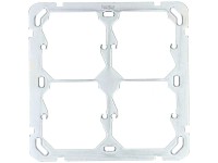 Hager Befestigungsplatte Kallysto Gr. 2 x 2