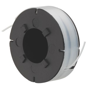 Bobine de rechange LUX T 421 pour coupe-bordures, double fil 1,5 mm, 2x4 m.