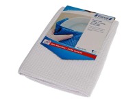 Geschirrtuch Microfaser Weiss