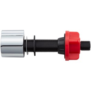 Bouton chromé Franke pour bondes d'évier, pièce de rechange en plastique chromé.