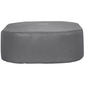 Couverture thermique Bestway Lay-Z-Spa EnergySense, grise, pour spas jusqu'à Ø 180 cm.