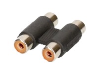 Schwaiger Adattatore cinch doppio