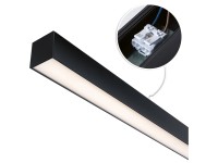 Paulmann Systembeleuchtung Linion Signalschwarz 100 cm / 3'000 K / 2 x 8,5 W