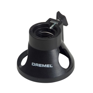 Accessorio fresatura Dremel 565 per miniutensili, regolazione profondità fino a 19mm.