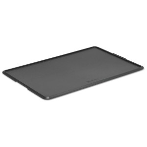 Couvercle Utz Eurowave gris foncé, 60x40 cm, pour conteneurs Eurowave.