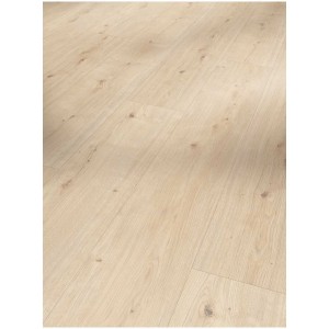 Handmuster Parador Modular One Vinylboden Eiche Atmosphere Natur, helle Holzoptik.
