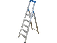 Stabilo Professional Stufen-Stehleiter mit 5 Stufen
