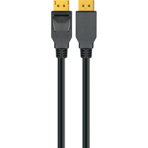 Câble Schwaiger DisplayPort pour la transmission de données audio et vidéo.