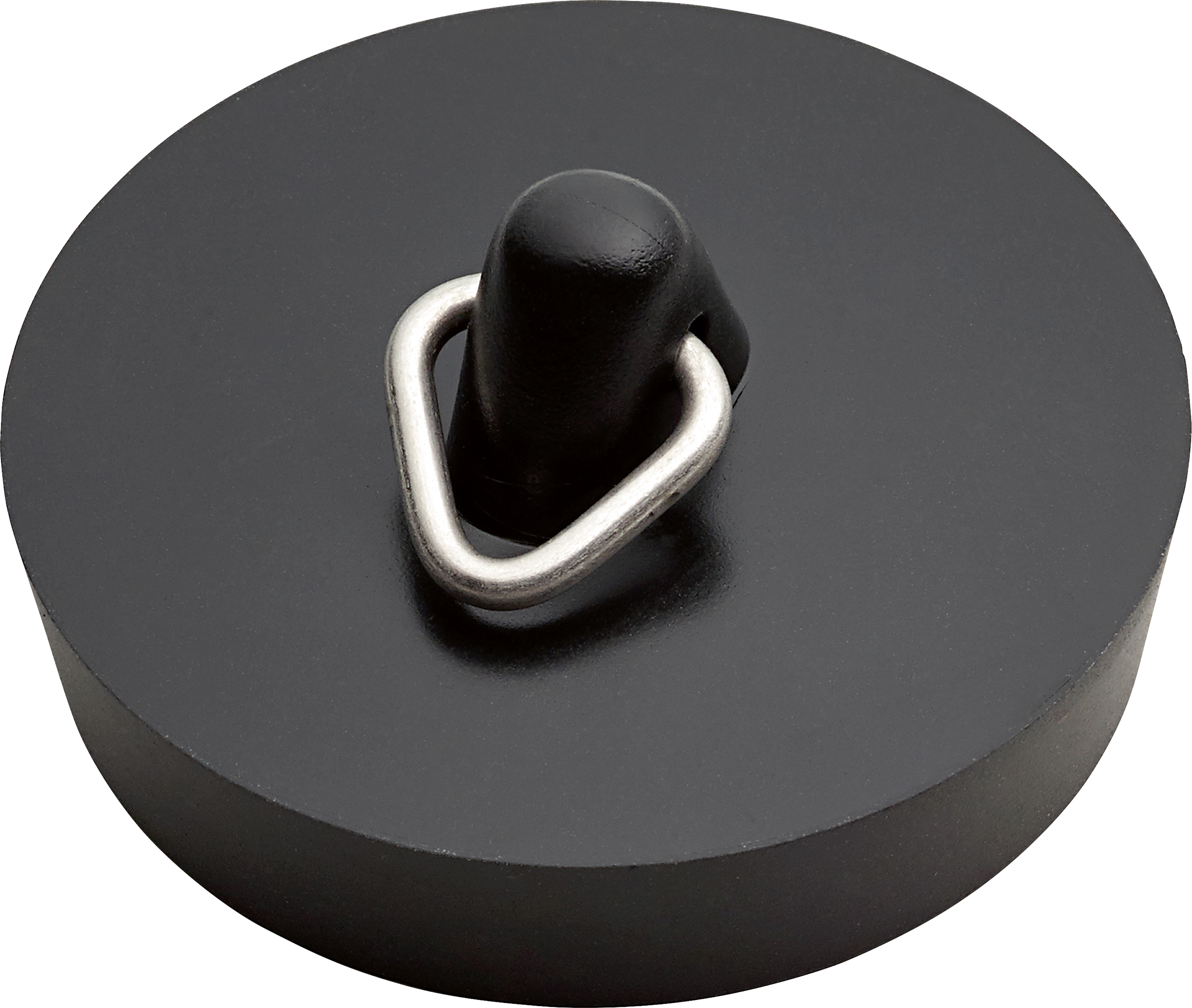Gummistopfen mit Magnet matt Schwarz Ø 45,5 mm kaufen bei OBI