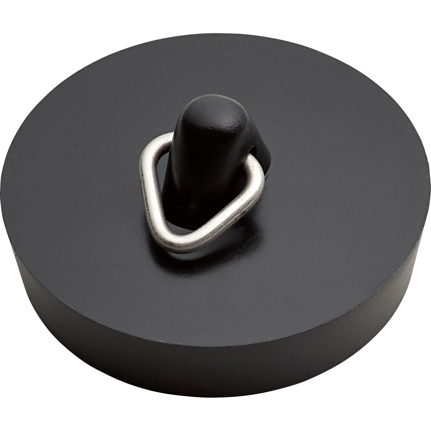 Gummistopfen mit Magnet matt Schwarz Ø 45,5 mm kaufen bei OBI