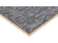 Egger Design-Wandpaneele DecoWall Narva Schiefer 125 x 66 cm