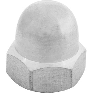 Écrou borgne M10 x 17 mm inox 4 pcs