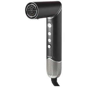 Trisa Multistyler Supreme Style en gris argenté, un outil de coiffure 9 pièces.