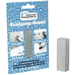 Gomme de nettoyage Sanitop pour émail et céramique pour l'élimination des taches et le nettoyage.