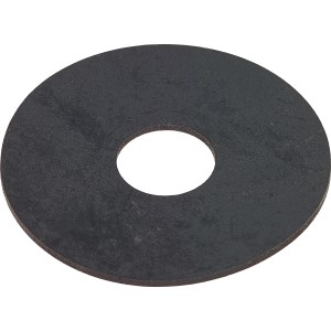 Joint de cloche noir (Ø 22 mm x Ø 74 mm) pour réservoirs de WC.
