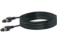 Schwaiger Lichtwellenleiterkabel Schwarz 3 m