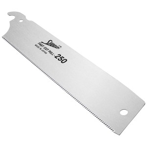 Shogun Ersatz-Sägeblatt Kataba 250 mm für feine Holzarbeiten.