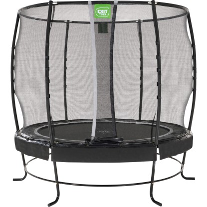 Exit Trampolin Lotus Premium Schwarz Ø 253 cm