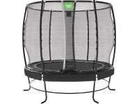 Exit Trampolin Lotus Premium Schwarz Ø 253 cm