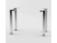 Füsse-Set mit Schrauben 4 Stk. Chrom