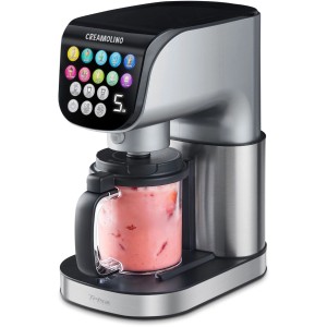Gelatiera Trisa Creamolino con 3 contenitori e display touch.
