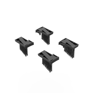 Spazzole Worx WA0945 per robot tagliaerba Vision Cloud 4WD, accessori pulizia ruote.