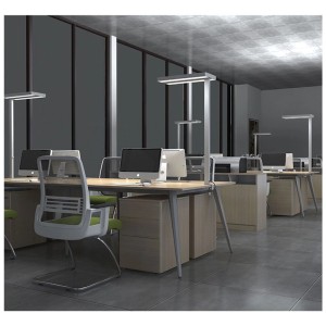 Contini LED-Büro-Leuchte mit Tischklemme Anthrazit 80 W / 4'600 lm
