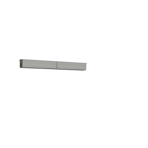 Copertura tetto Siena Garden, grigia, 300x300 cm, per pergola Schattenmanufaktur.