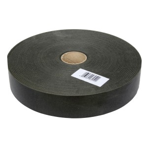 Rotolo di nastro sigillante Knauf per telaio da 50 mm, autoadesivo e fonoassorbente.