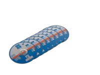 LUX-TOOLS Gewebe-Trennscheibe 125 mm