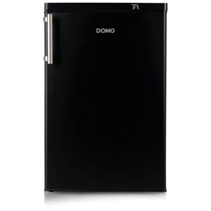 Congelatore Domo DO91132F nero opaco con maniglia in acciaio inox e capacità di 80 l.