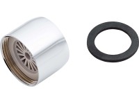 Mischdüse für Niederdruckarmatur M22 Verchromt