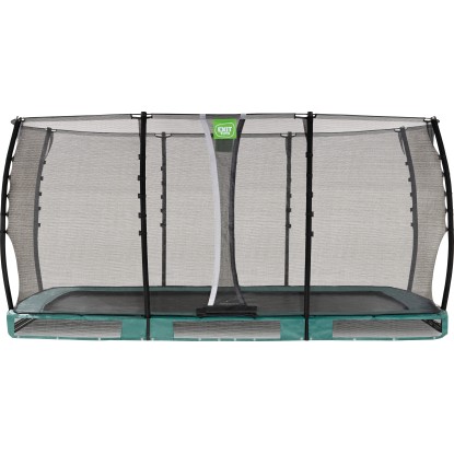 Exit Bodentrampolin Allure Classic Grün 244 x 427 cm
