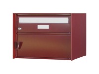 Briefkasten Grimsel Weinrot