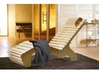 Wellnissage Komfortliege inkl. Spezial-Saunatuch Wellnissage Komfortliege inkl. Spezial-Saunatuch