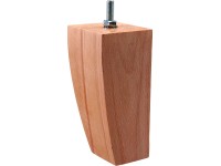 Hettich Möbelfuss Ulma 150 x 60 x 60 mm Holz Buche 1 Stk. FSC®