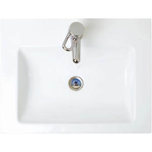 Lavabo con tappo di design: Motivo sedia a sdraio, diametro 38mm.