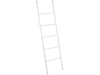 Wenko Handtuchleiter Viva Weiss Höhe 156,5 cm