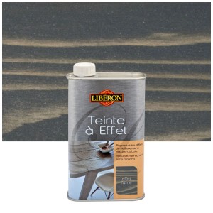 Liberon Effektbeize Rauchgrau, 0,5l Dose für Holzmöbel mit Alterungseffekt.